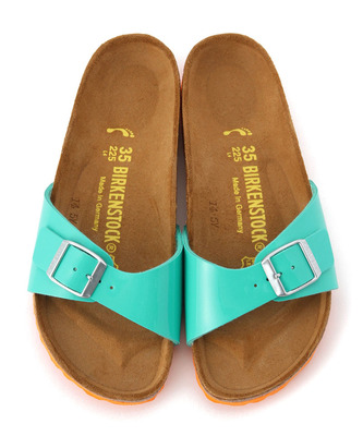 パテントオーシャングリーン カラーソール