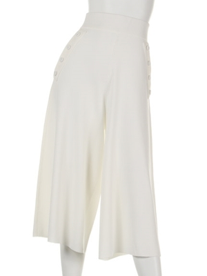 FURFUR (ファーファー)  マリンガウチョパンツ