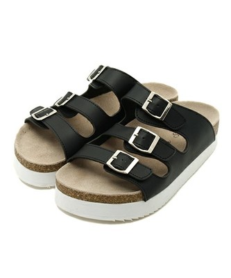 【ただいまタイムセール開催中 】SUGAR SUGAR / フラットサンダル_SG