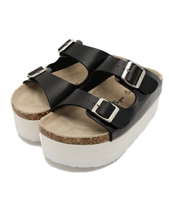 SUGAR SUGAR / 厚底フラットサンダル_SG