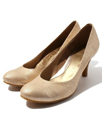 cava cava プレーンパンプス