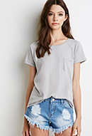 ラグランポケットTシャツ