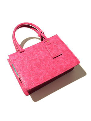 型押しスクエアBAG