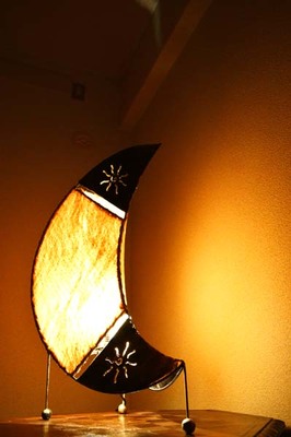 アイアンとウッドスキンの月明かり