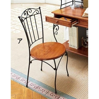 ヨーロピアン調アイアン家具シリーズ アイアンチェアー