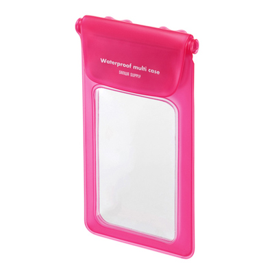 スマートフォンやiPhoneを水や汚れから守る防水ケース