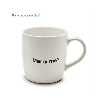 プロパガンダ マグカップ MARRY ME