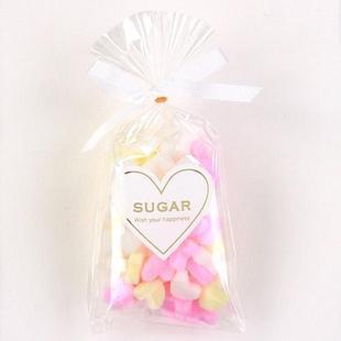 ハート シュガー ホワイトピンクイエロー