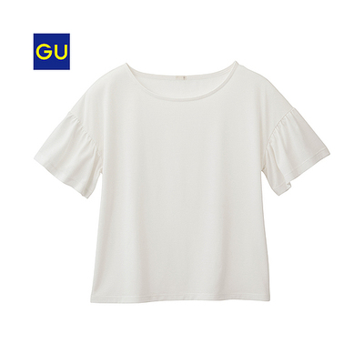 フリルスリーブゆるＴ（半袖）