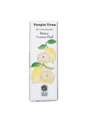 フェアトレード・チョコレートビター・レモンピール ５０ｇ