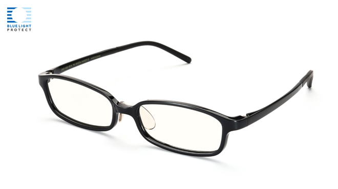 【JINS PCパッケージタイプ クリアレンズ】スクエア