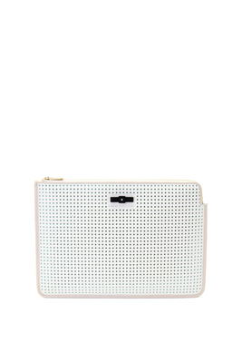 Perforated Mesh 13 Zip Cutout Case