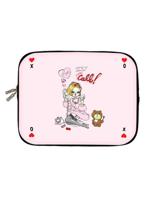FOXY illustrations×Gizmobies【Girl】(Mac Book 13inch専用)