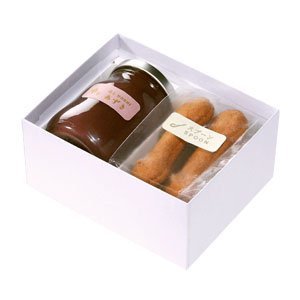 空いろ　ほし＆スプーンクッキーセット（あずき）《包装・のし不可》