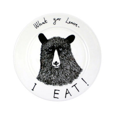 【Jimbobart】アニマルイラスト☆サイドプレート