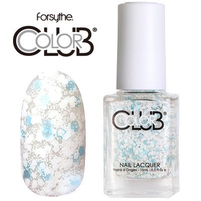 フォーサイス カラークラブ 1029/Something New 【グリッターコレクション】【forsythe COLOR CLUB】【ネイルラッカー】【マニキュア】
