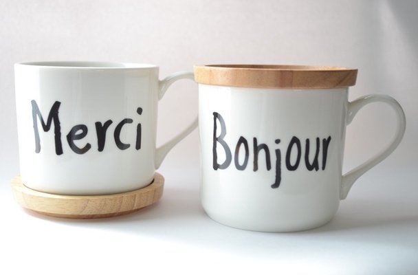 蓋付きマグカップ　