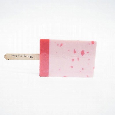 MILK JELLY ICE BAR strawberry milk