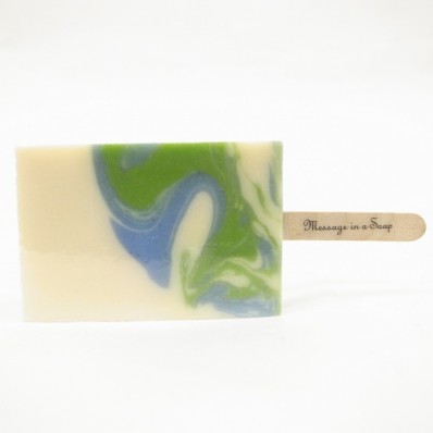 メッセージ・インナ・ソープ ice cream soap bar ginger lime