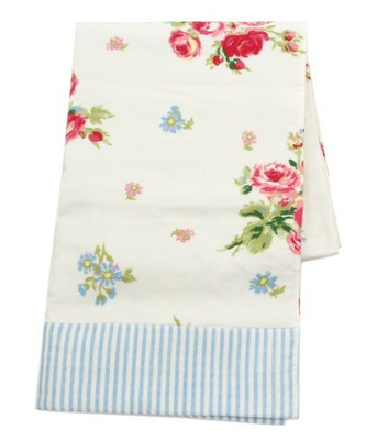 ガーゼタオルハーフケット バンチェッドロージズ 140×100cm