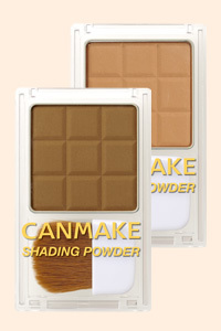 【CANMAKE】シェーディングパウダー