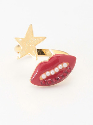 リップパールリング