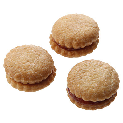 りんごジャムサンドクッキー