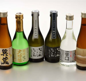 會津ほまれ酒造で人気の6本セット