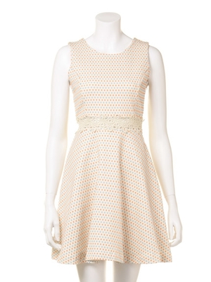 Lily Brown (リリーブラウン)  水玉ワンピース