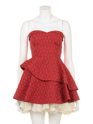 Lily Brown (リリーブラウン)  アシメドレス