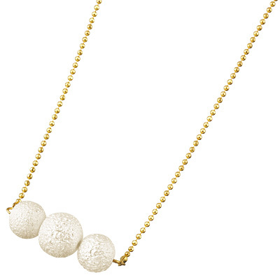 シュガーパールネックレス