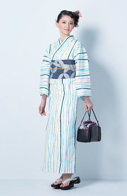 イオンの浴衣 縁日