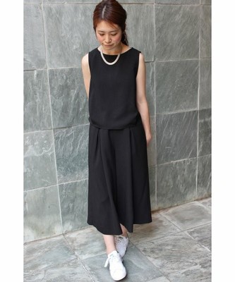 IENA PE/サップ セットアップ風 オールインワン