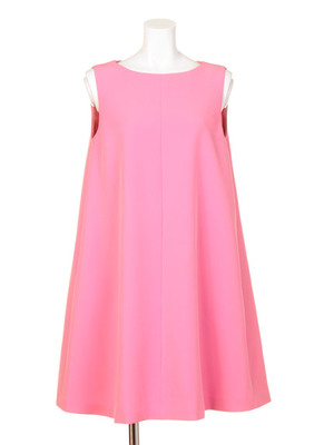 シンプルAラインワンピース