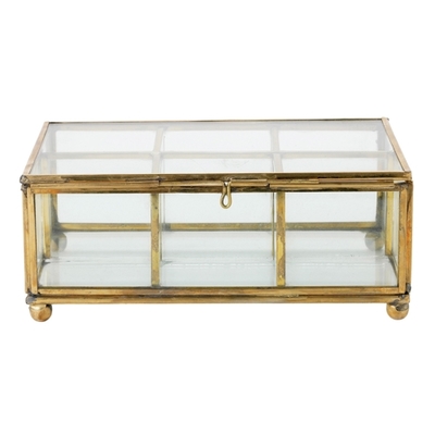 リスベスダール ガラスBOX