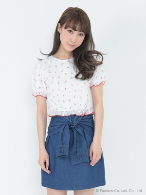 ミニフラワートップス