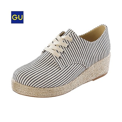 ジュートプラットフォームシューズ