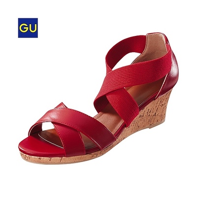 エラスティックサンダル