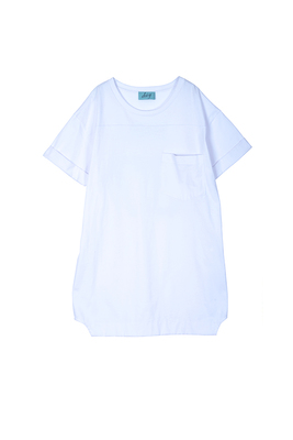 No.ロゴTシャツワンピース