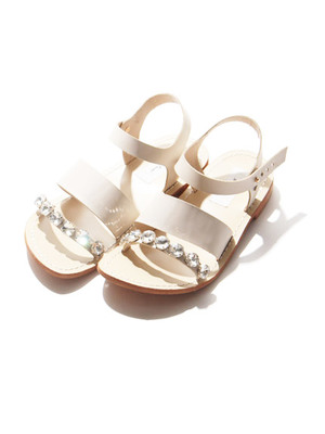 ビジューサンダル