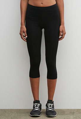 メッシュパネルカプリ