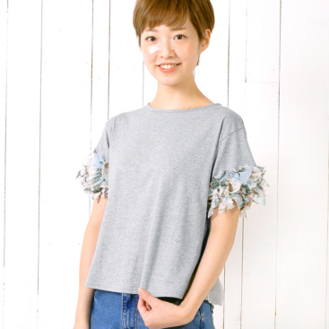 botanical frill Ts ～ボタニカルフリルティーズ