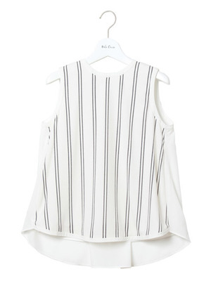 ストライプトップス