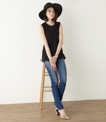 NYLON fit Straight Slim