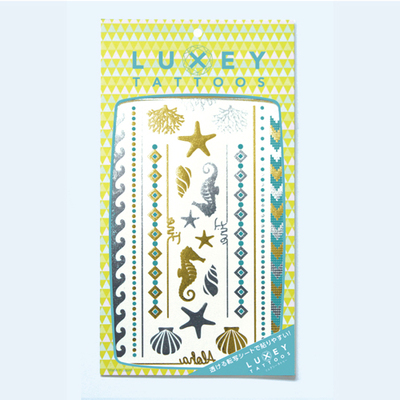 BEACH01 タトゥーシール