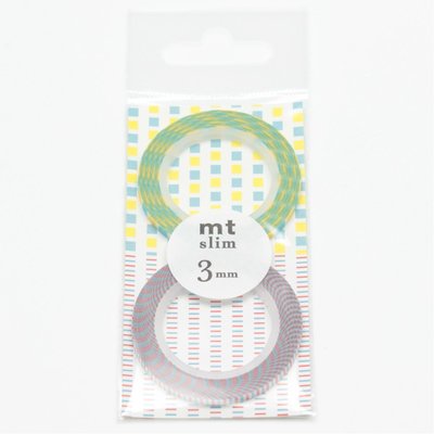 カモ井加工紙 mt slim 3mm D 幅3mm×10m巻き