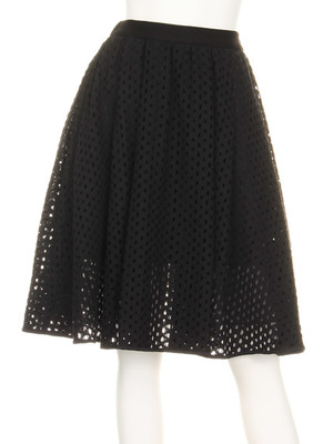 snidel (スナイデル)  メッシュレーススカート