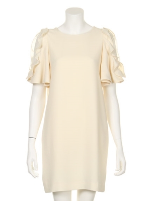 snidel (スナイデル)  フレアスリーブコクーンワンピース