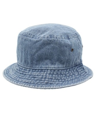 デニムバケットハット