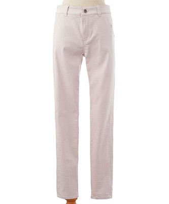 ストレッチスキニーカラーパンツ